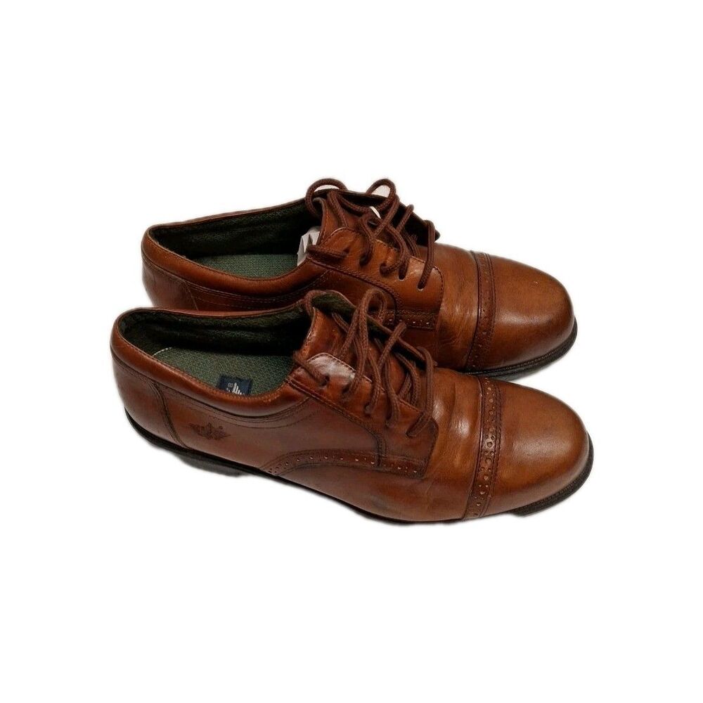 Dockers Oxford Dress Shoes Leather Sz 11 W 99-2087